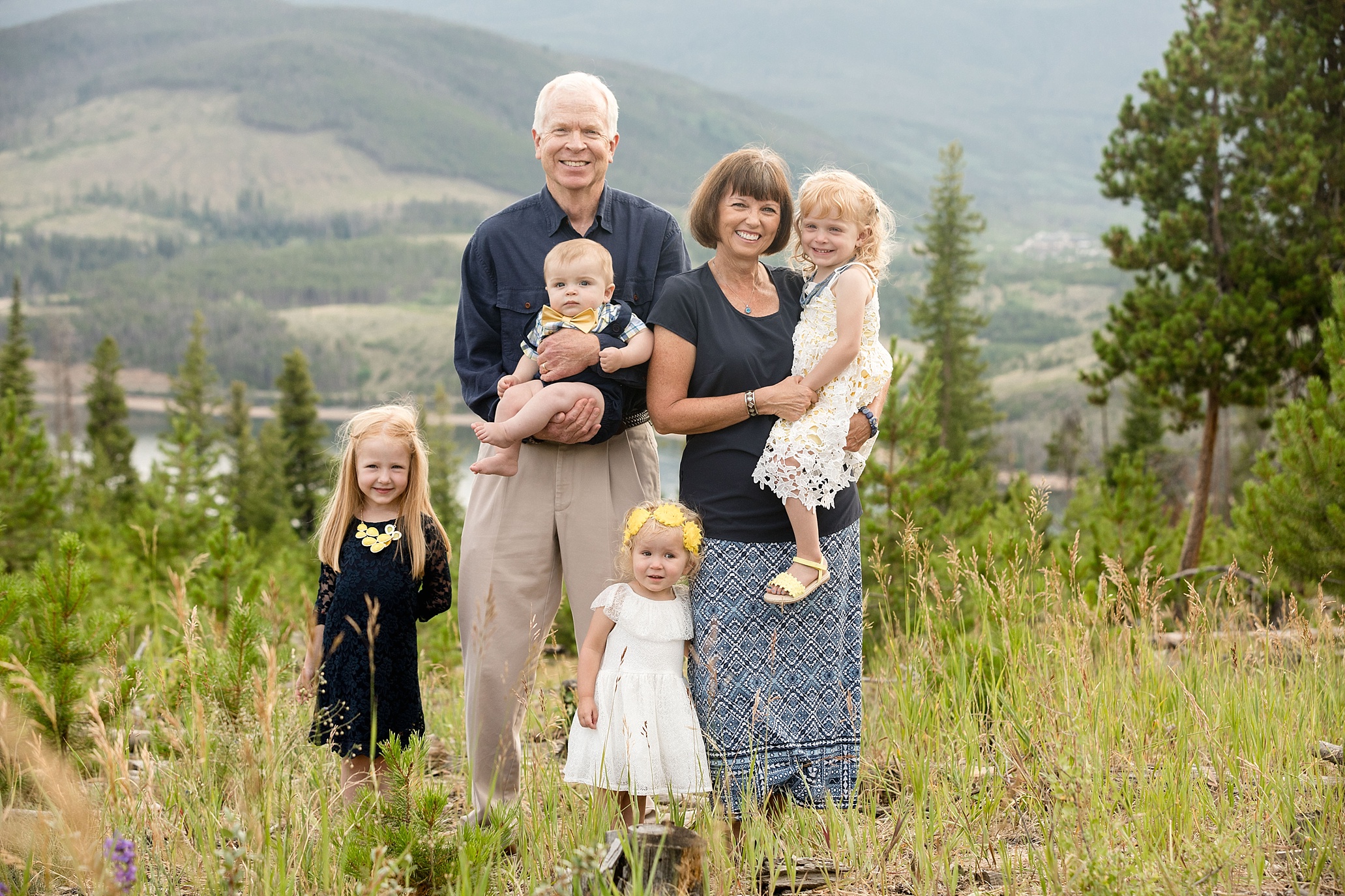 Breckenridge family Photographer Multi Generational Photos