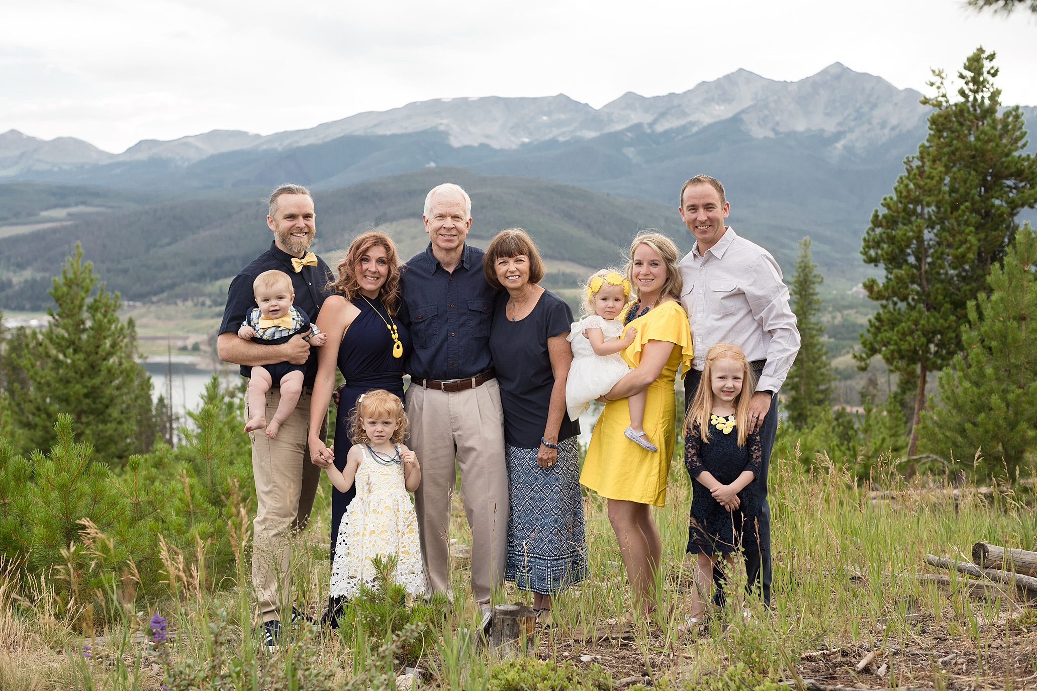 Breckenridge family Photographer Multi Generational Photos
